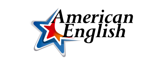 Logo American English pagina