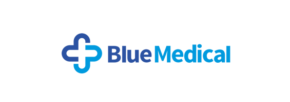 Logo Blue Medical página