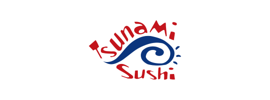 Logo Tsunami Sushi pagina