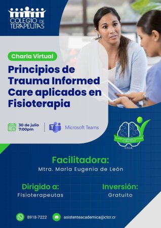 Principios del trauma informed care aplicados en Fisioterapia