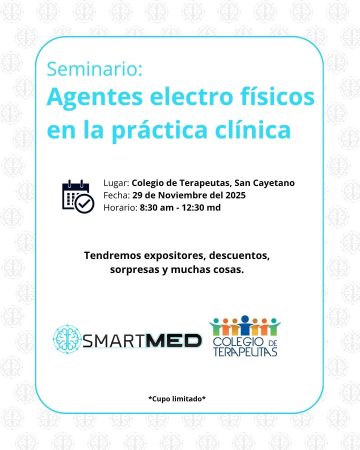 Seminario Agentes electrofísicos en la práctica clínica