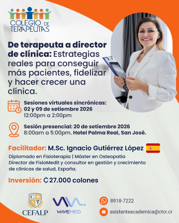 de terapeuta a director