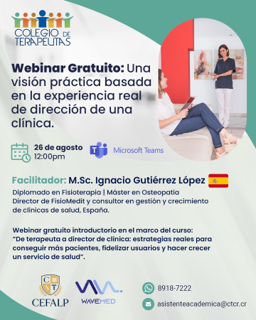 webinar gratuito clínica