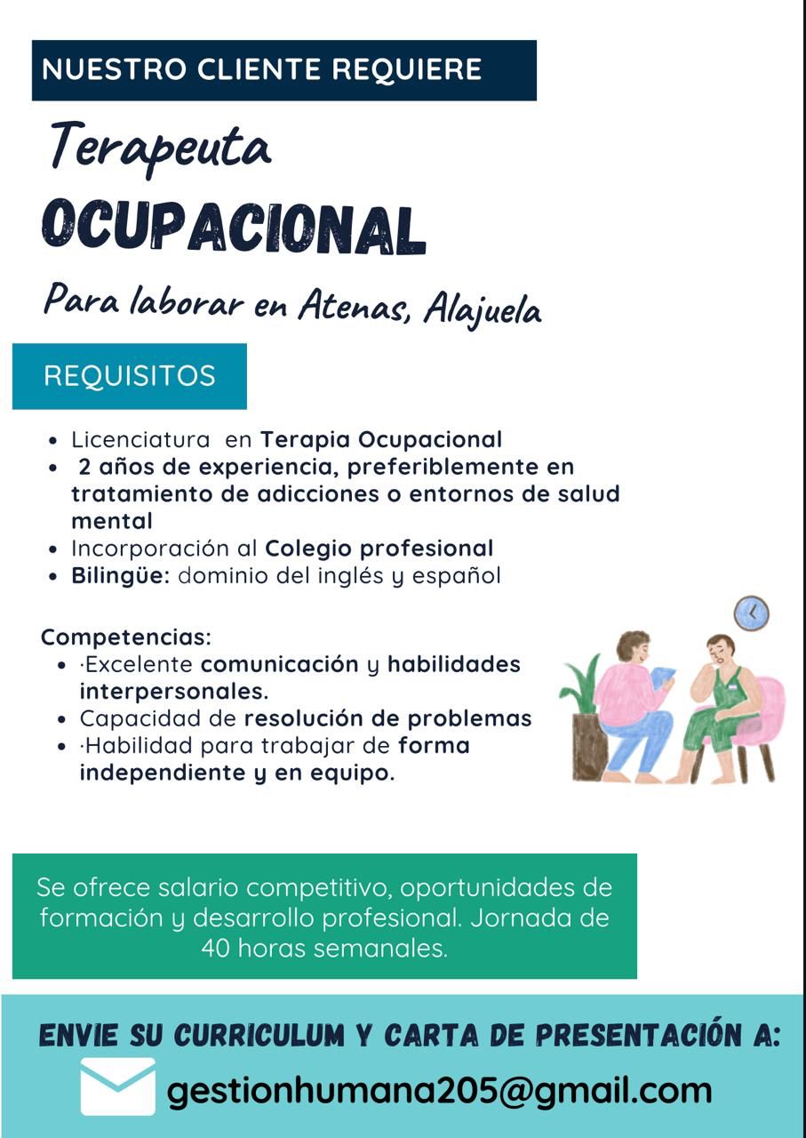 Anuncio-Terapeuta-Ocupacional